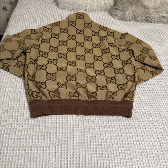Gucci Jumbo GG Canvas Jacket Size 48/Medium - Picture 5 of 16